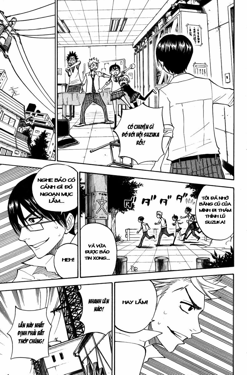 Yankee-kun to Megane-chan - Nhóc Quậy Và Nhỏ 4 Mắt: Chapter 107