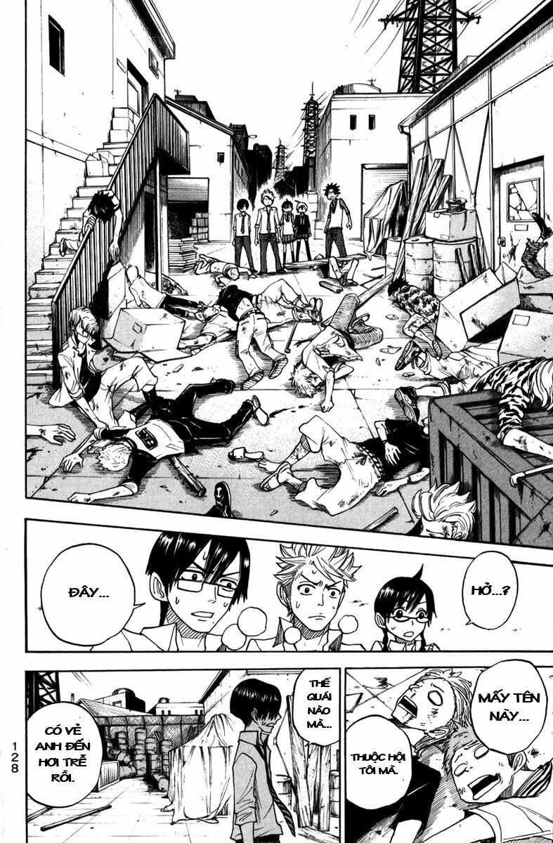 Yankee-kun to Megane-chan - Nhóc Quậy Và Nhỏ 4 Mắt: Chapter 107