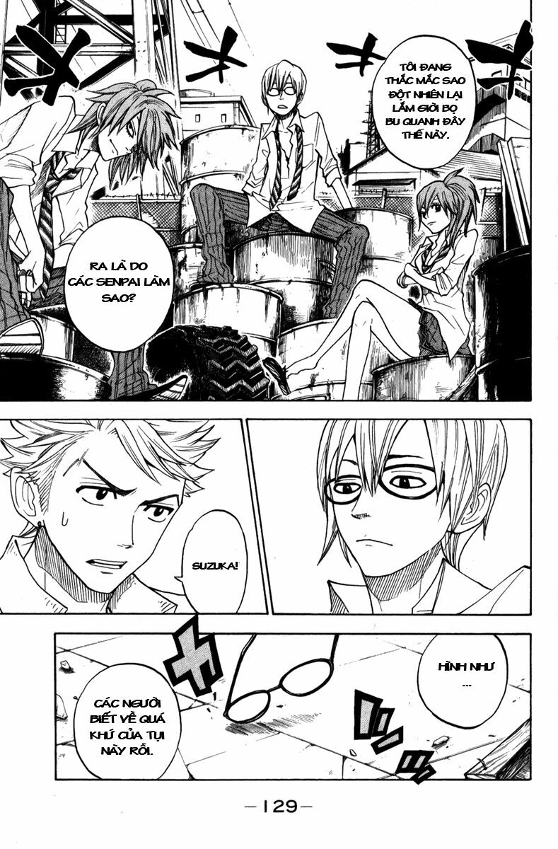 Yankee-kun to Megane-chan - Nhóc Quậy Và Nhỏ 4 Mắt: Chapter 107