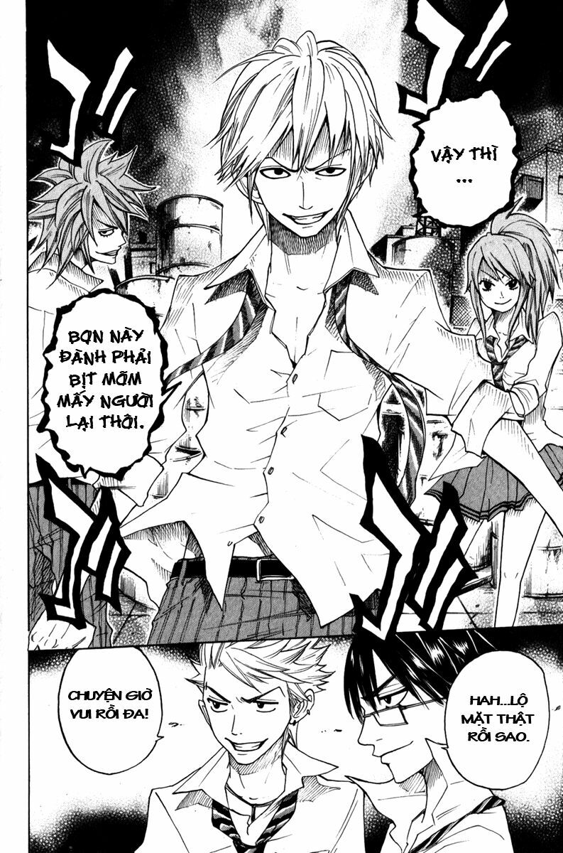 Yankee-kun to Megane-chan - Nhóc Quậy Và Nhỏ 4 Mắt: Chapter 107