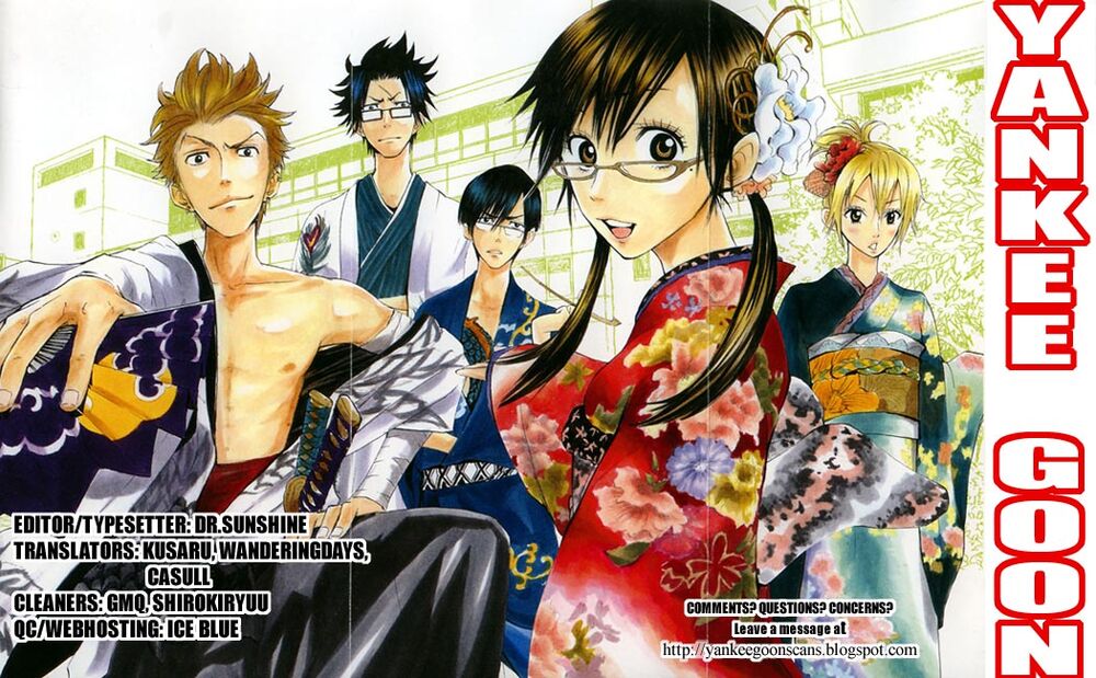 Yankee-kun to Megane-chan - Nhóc Quậy Và Nhỏ 4 Mắt: Chapter 107