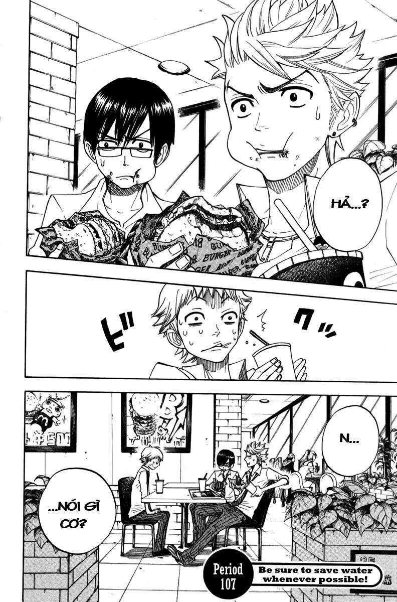 Yankee-kun to Megane-chan - Nhóc Quậy Và Nhỏ 4 Mắt: Chapter 107