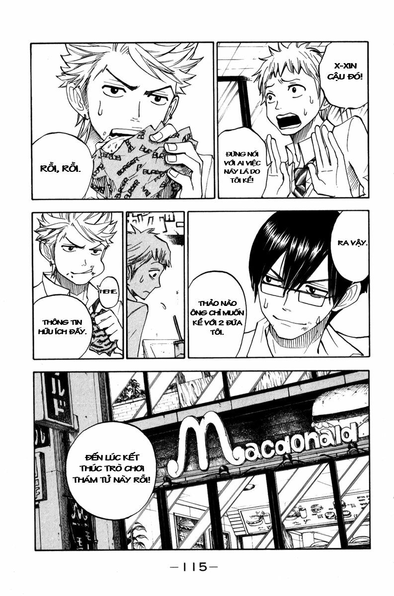 Yankee-kun to Megane-chan - Nhóc Quậy Và Nhỏ 4 Mắt: Chapter 107
