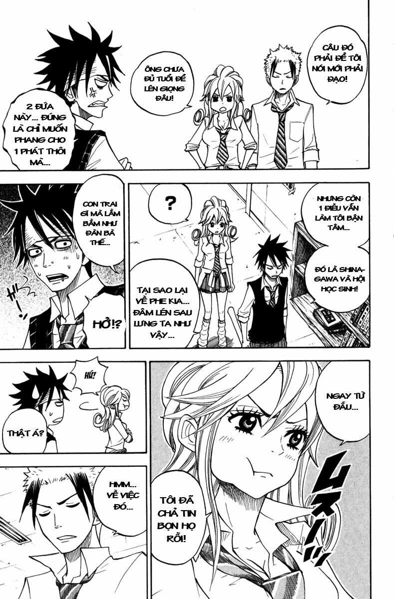 Yankee-kun to Megane-chan - Nhóc Quậy Và Nhỏ 4 Mắt: Chapter 107
