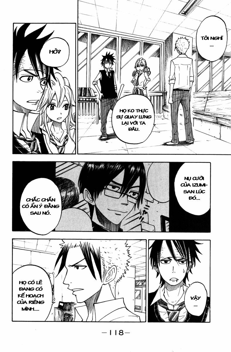 Yankee-kun to Megane-chan - Nhóc Quậy Và Nhỏ 4 Mắt: Chapter 107
