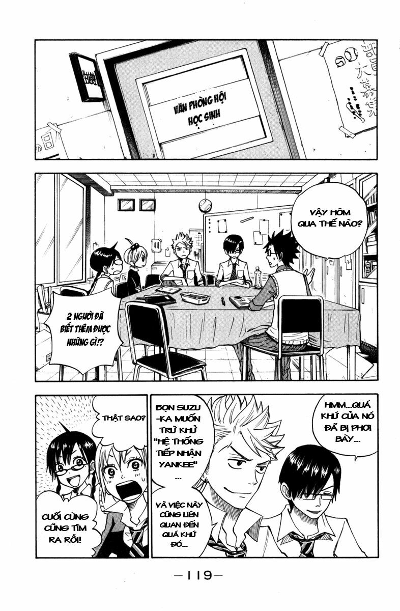 Yankee-kun to Megane-chan - Nhóc Quậy Và Nhỏ 4 Mắt: Chapter 107