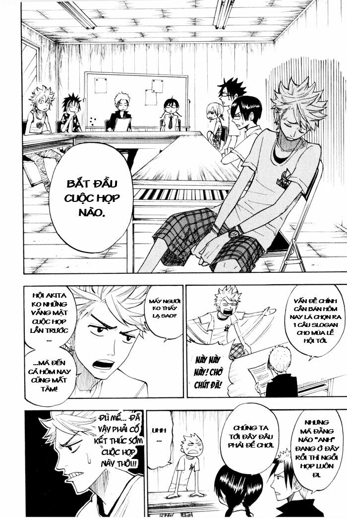 Yankee-kun to Megane-chan - Nhóc Quậy Và Nhỏ 4 Mắt: Chapter 115