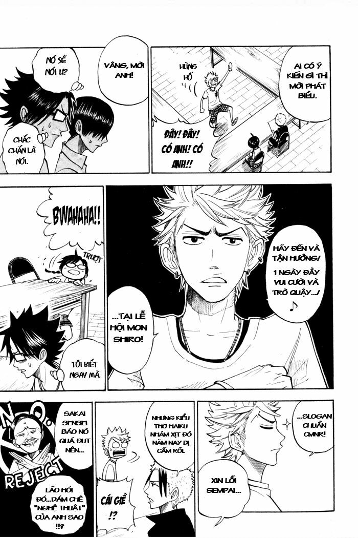 Yankee-kun to Megane-chan - Nhóc Quậy Và Nhỏ 4 Mắt: Chapter 115