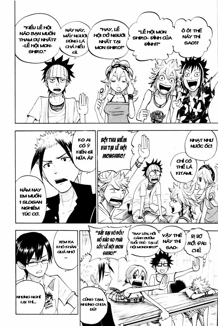Yankee-kun to Megane-chan - Nhóc Quậy Và Nhỏ 4 Mắt: Chapter 115