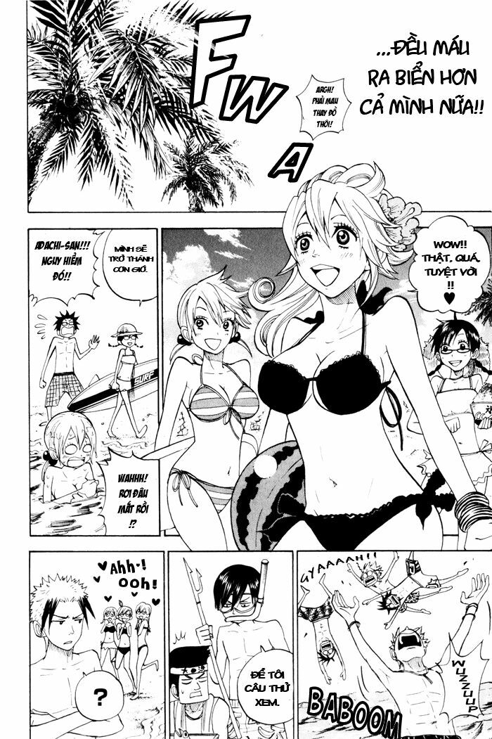 Yankee-kun to Megane-chan - Nhóc Quậy Và Nhỏ 4 Mắt: Chapter 115