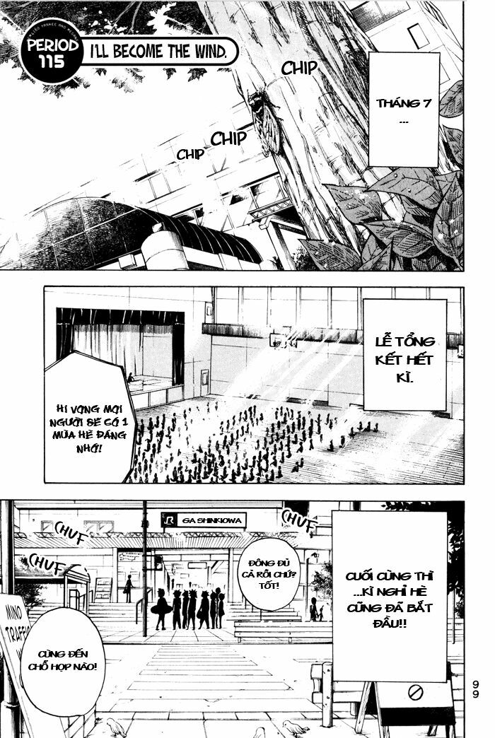 Yankee-kun to Megane-chan - Nhóc Quậy Và Nhỏ 4 Mắt: Chapter 115