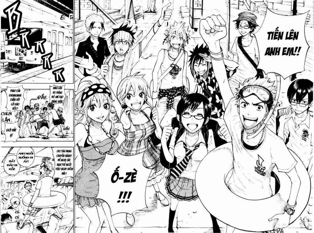 Yankee-kun to Megane-chan - Nhóc Quậy Và Nhỏ 4 Mắt: Chapter 115