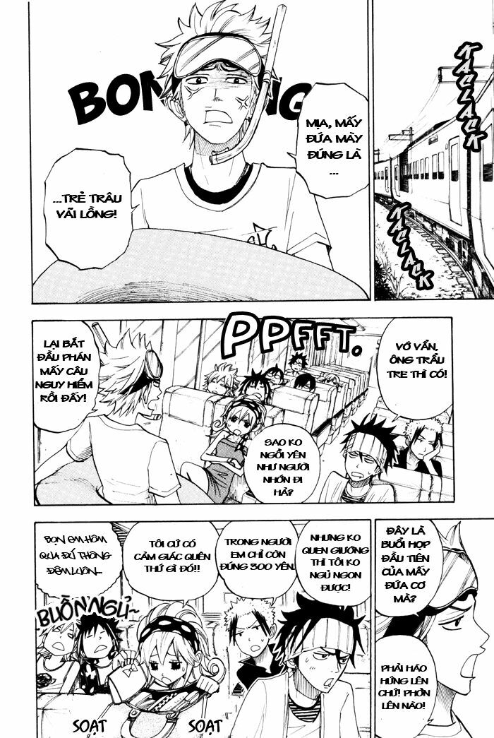 Yankee-kun to Megane-chan - Nhóc Quậy Và Nhỏ 4 Mắt: Chapter 115