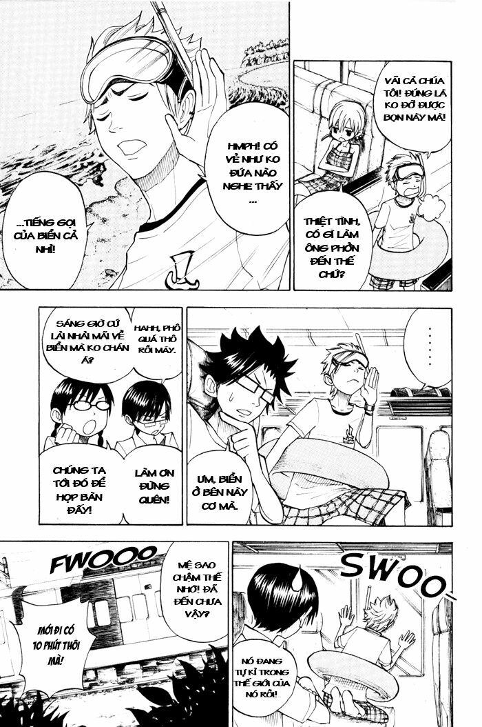 Yankee-kun to Megane-chan - Nhóc Quậy Và Nhỏ 4 Mắt: Chapter 115