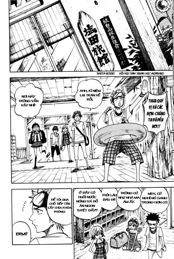 Yankee-kun to Megane-chan - Nhóc Quậy Và Nhỏ 4 Mắt: Chapter 115