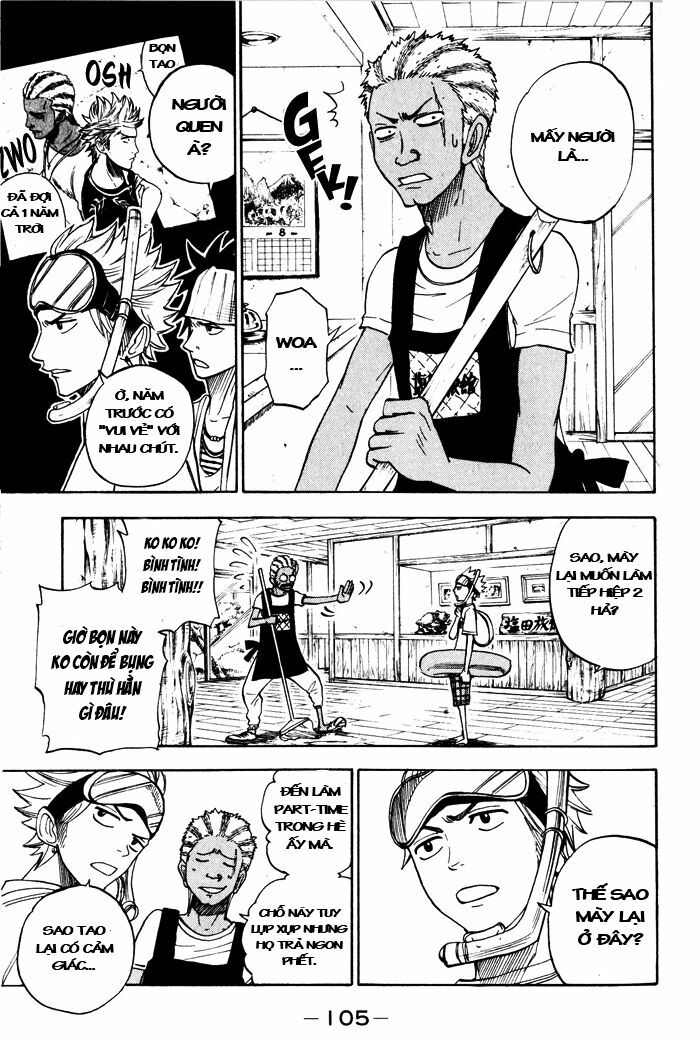 Yankee-kun to Megane-chan - Nhóc Quậy Và Nhỏ 4 Mắt: Chapter 115