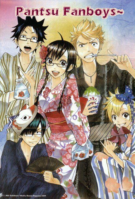 Yankee-kun to Megane-chan - Nhóc Quậy Và Nhỏ 4 Mắt: Chapter 119