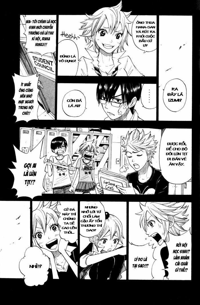 Yankee-kun to Megane-chan - Nhóc Quậy Và Nhỏ 4 Mắt: Chapter 119