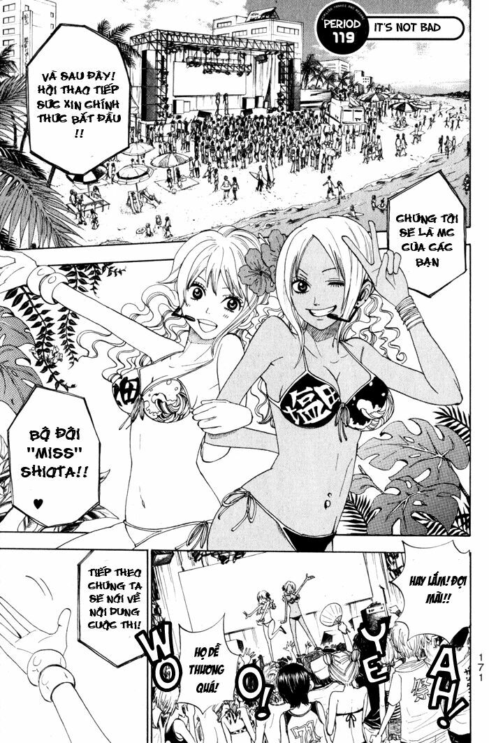 Yankee-kun to Megane-chan - Nhóc Quậy Và Nhỏ 4 Mắt: Chapter 119