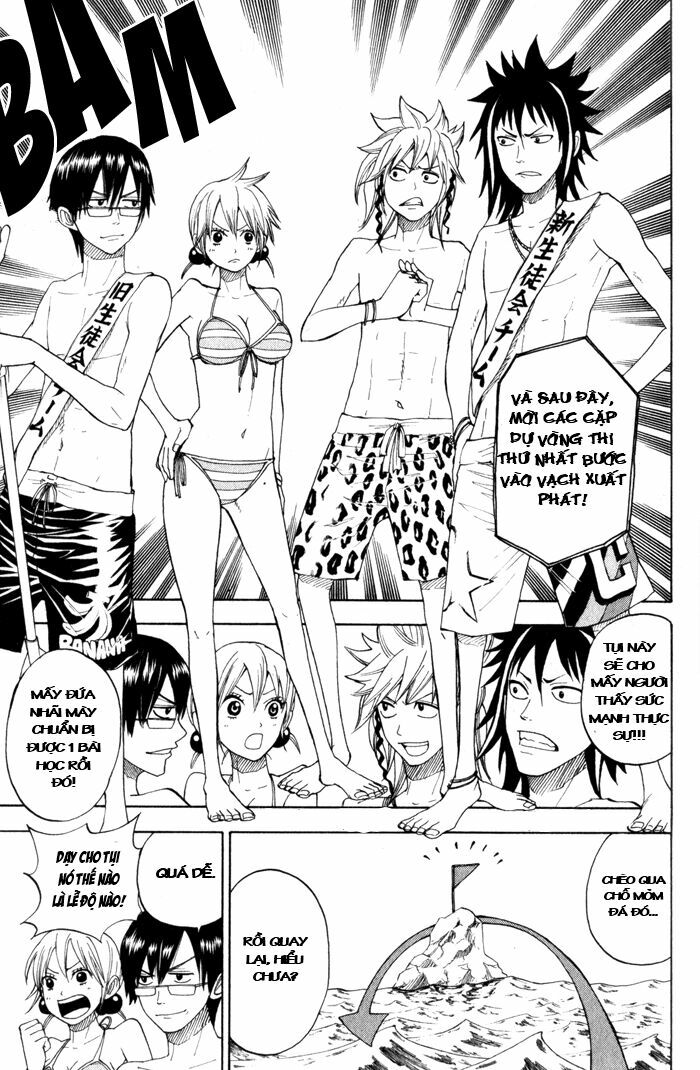 Yankee-kun to Megane-chan - Nhóc Quậy Và Nhỏ 4 Mắt: Chapter 119