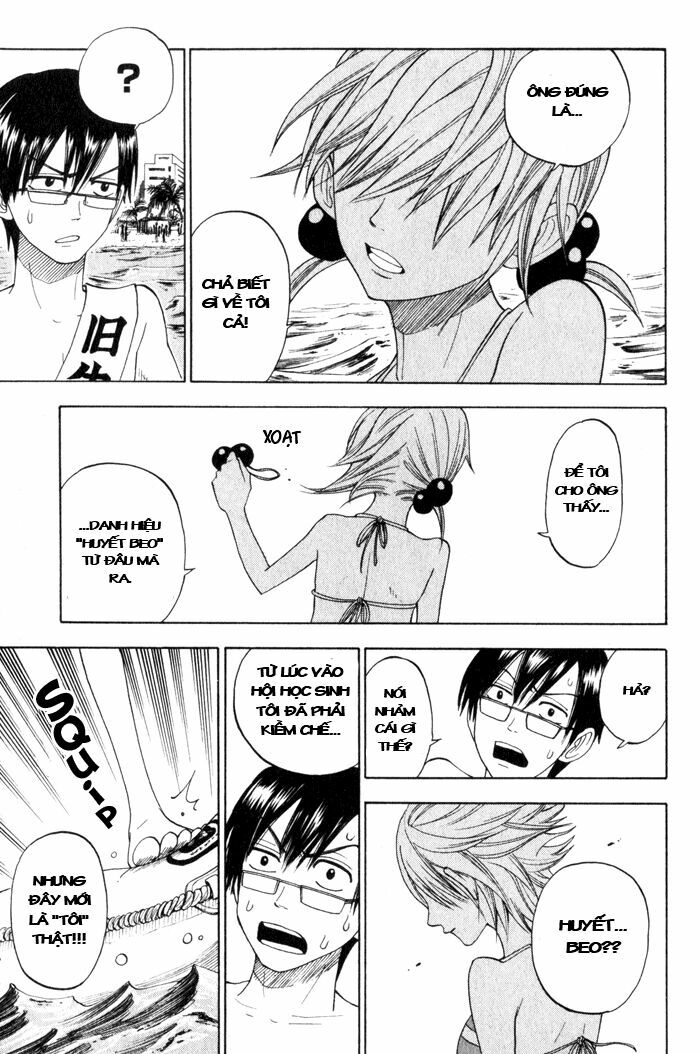 Yankee-kun to Megane-chan - Nhóc Quậy Và Nhỏ 4 Mắt: Chapter 119