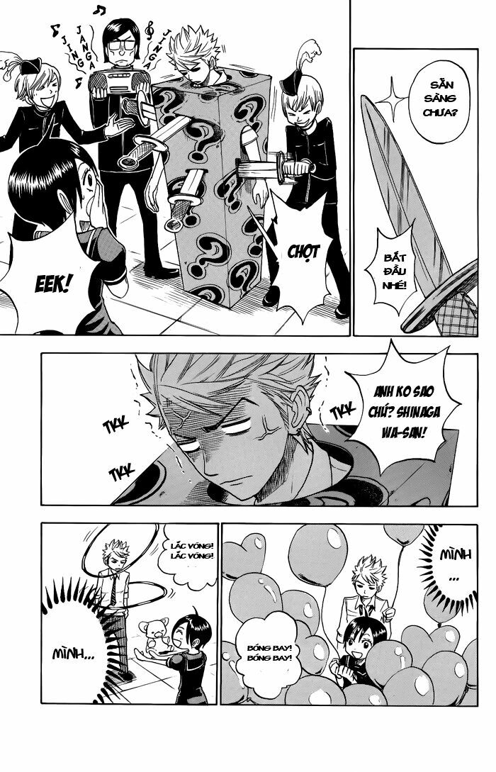 Yankee-kun to Megane-chan - Nhóc Quậy Và Nhỏ 4 Mắt: Chapter 131