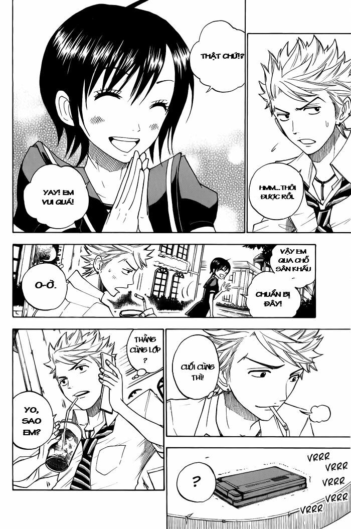 Yankee-kun to Megane-chan - Nhóc Quậy Và Nhỏ 4 Mắt: Chapter 131