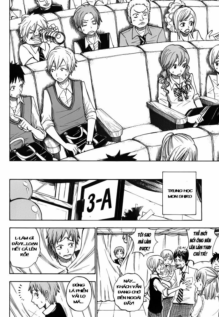 Yankee-kun to Megane-chan - Nhóc Quậy Và Nhỏ 4 Mắt: Chapter 131