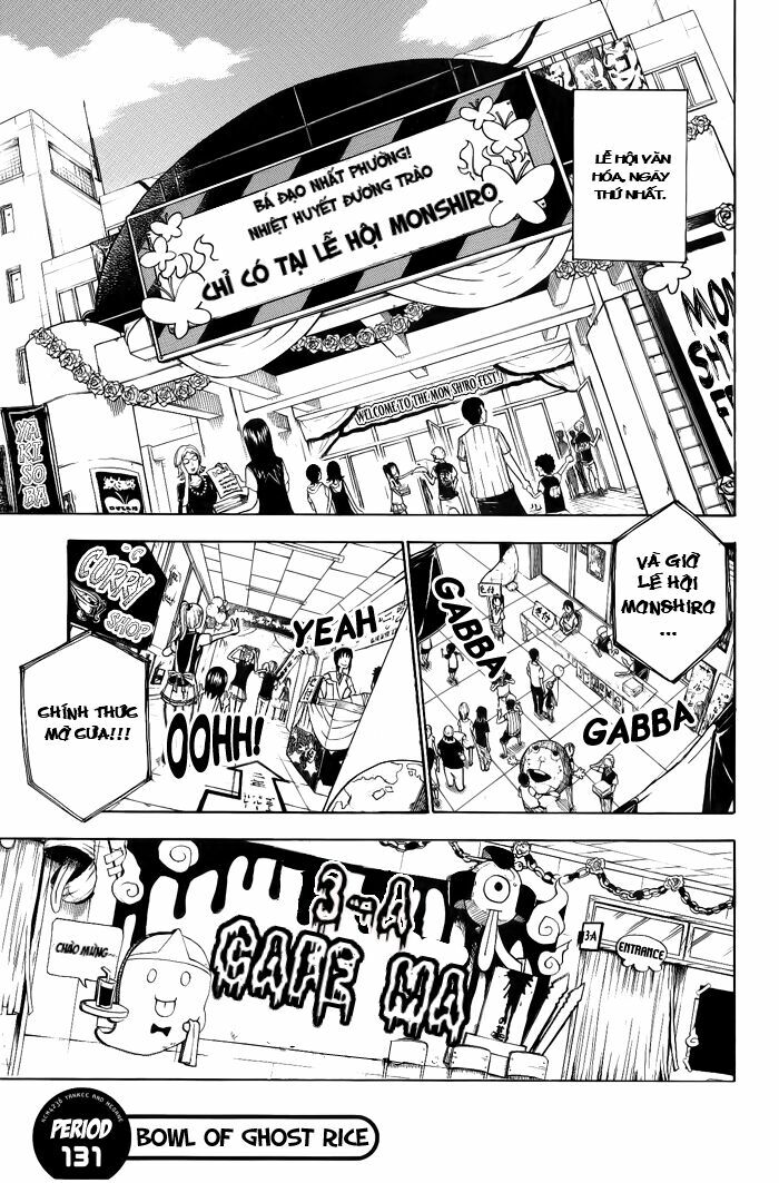 Yankee-kun to Megane-chan - Nhóc Quậy Và Nhỏ 4 Mắt: Chapter 131