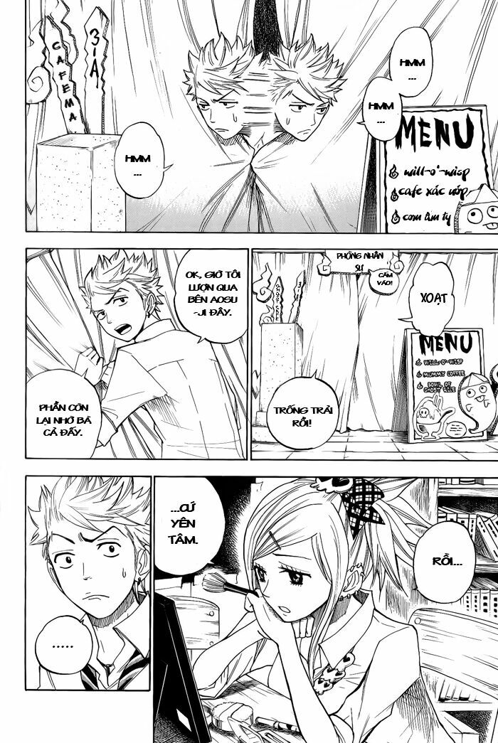 Yankee-kun to Megane-chan - Nhóc Quậy Và Nhỏ 4 Mắt: Chapter 131