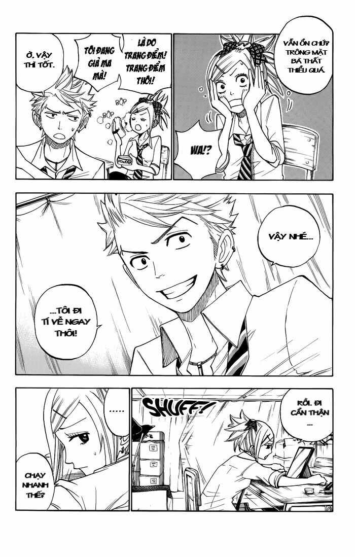 Yankee-kun to Megane-chan - Nhóc Quậy Và Nhỏ 4 Mắt: Chapter 131