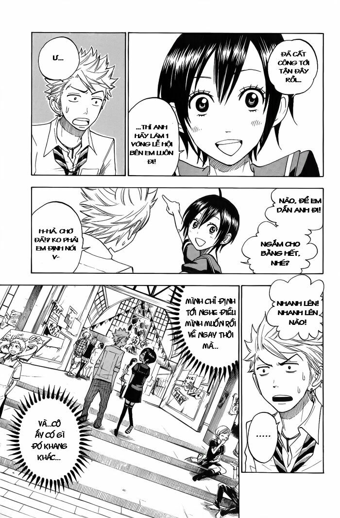 Yankee-kun to Megane-chan - Nhóc Quậy Và Nhỏ 4 Mắt: Chapter 131