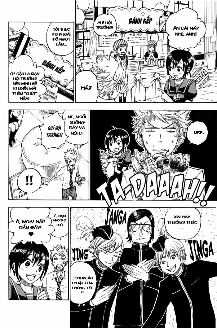 Yankee-kun to Megane-chan - Nhóc Quậy Và Nhỏ 4 Mắt: Chapter 131