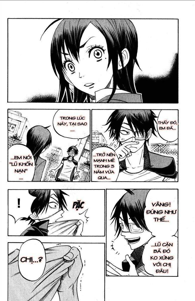 Yankee-kun to Megane-chan - Nhóc Quậy Và Nhỏ 4 Mắt: Chapter 142