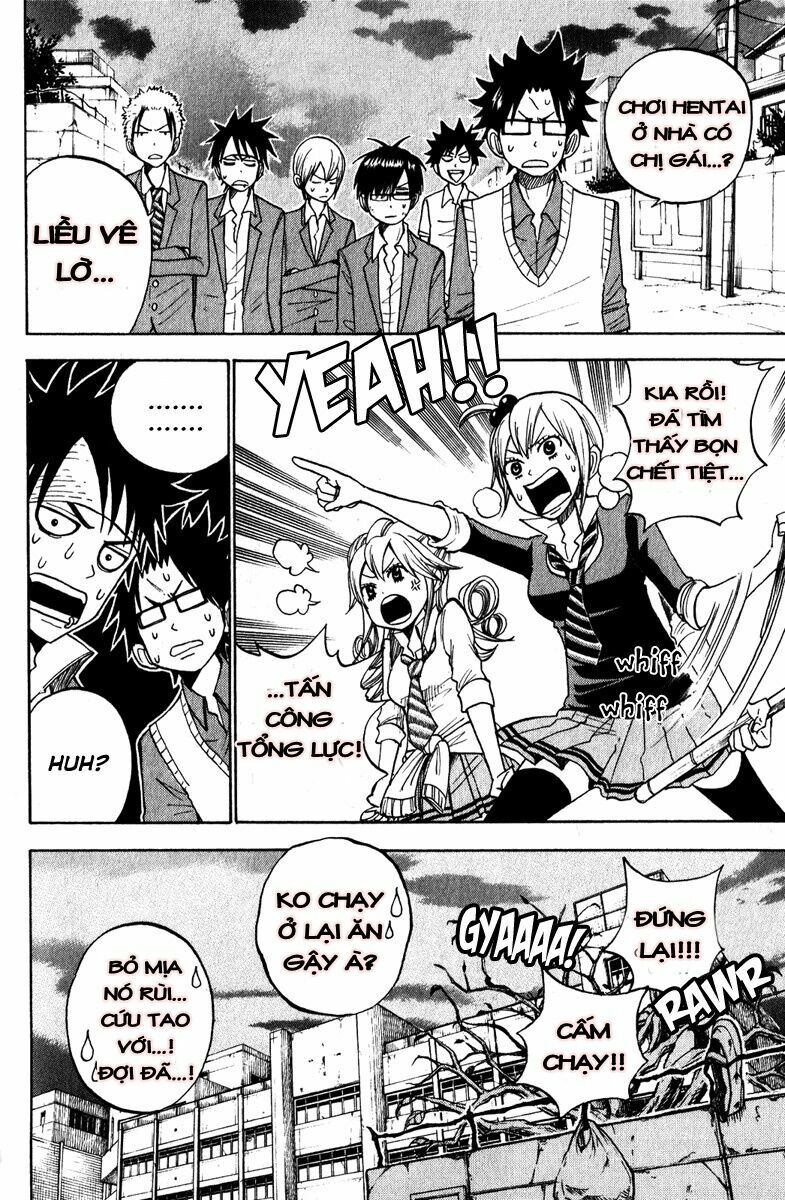 Yankee-kun to Megane-chan - Nhóc Quậy Và Nhỏ 4 Mắt: Chapter 142