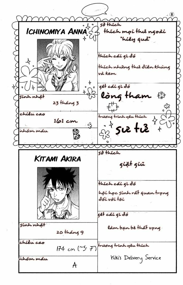 Yankee-kun to Megane-chan - Nhóc Quậy Và Nhỏ 4 Mắt: Chapter 142