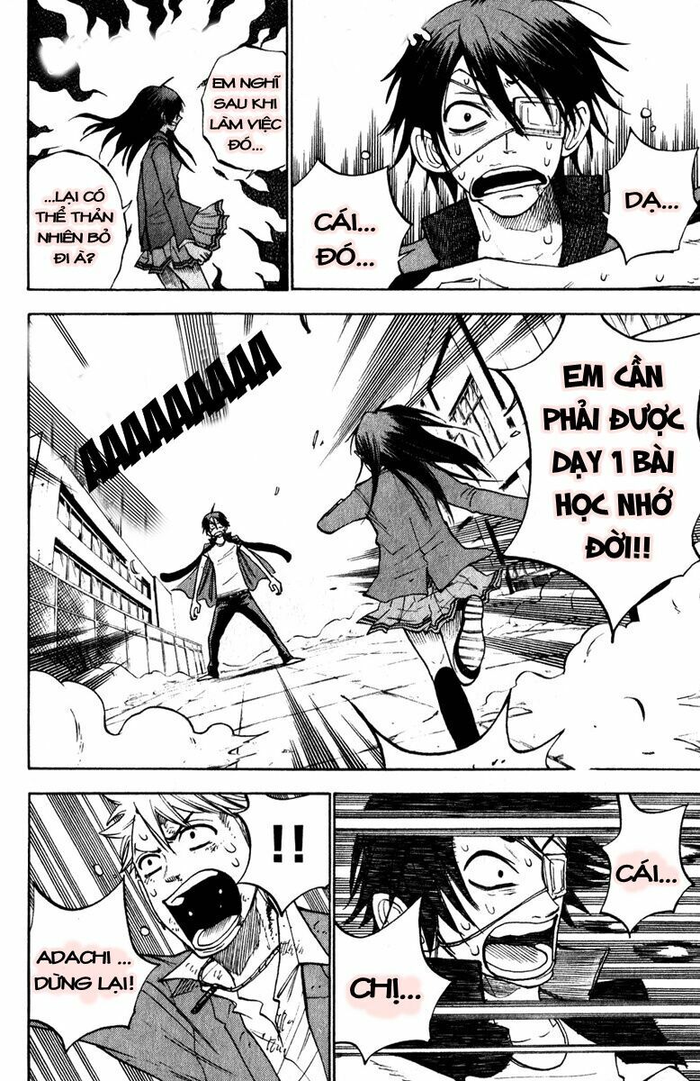 Yankee-kun to Megane-chan - Nhóc Quậy Và Nhỏ 4 Mắt: Chapter 142