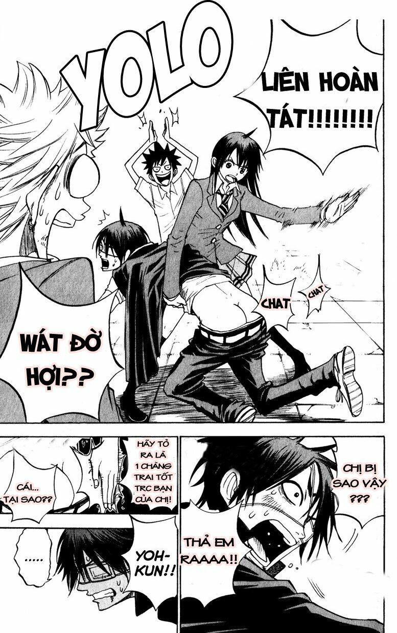 Yankee-kun to Megane-chan - Nhóc Quậy Và Nhỏ 4 Mắt: Chapter 142