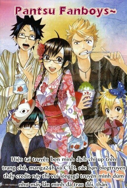 Yankee-kun to Megane-chan - Nhóc Quậy Và Nhỏ 4 Mắt: Chapter 147