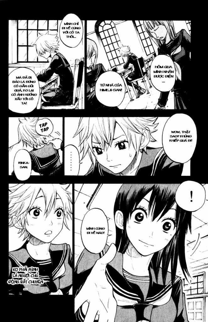 Yankee-kun to Megane-chan - Nhóc Quậy Và Nhỏ 4 Mắt: Chapter 147