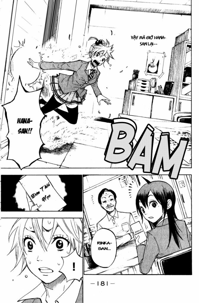 Yankee-kun to Megane-chan - Nhóc Quậy Và Nhỏ 4 Mắt: Chapter 147
