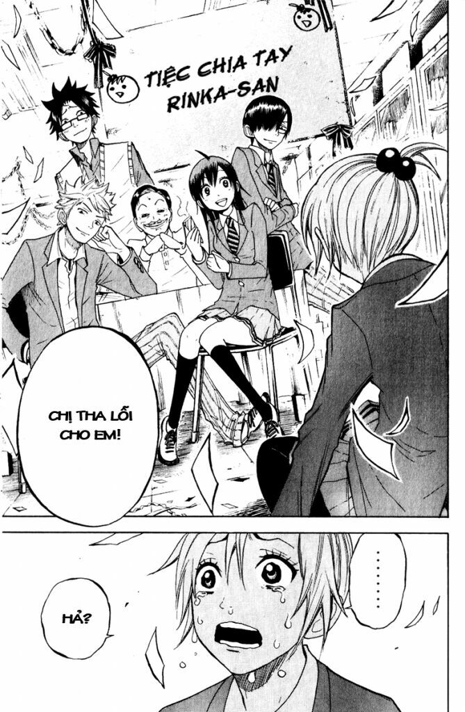 Yankee-kun to Megane-chan - Nhóc Quậy Và Nhỏ 4 Mắt: Chapter 147