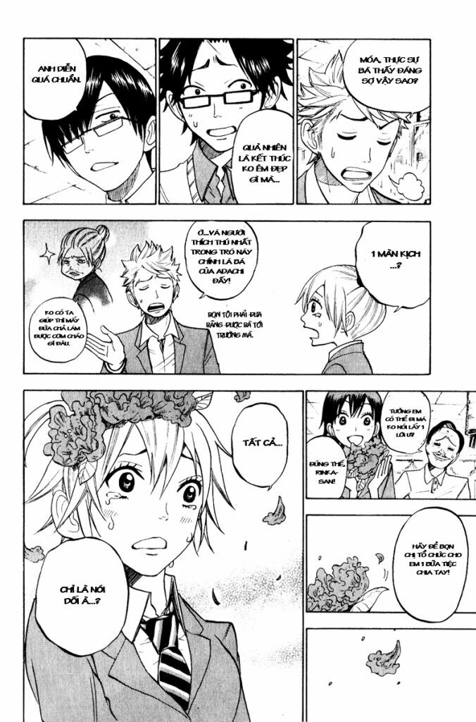 Yankee-kun to Megane-chan - Nhóc Quậy Và Nhỏ 4 Mắt: Chapter 147