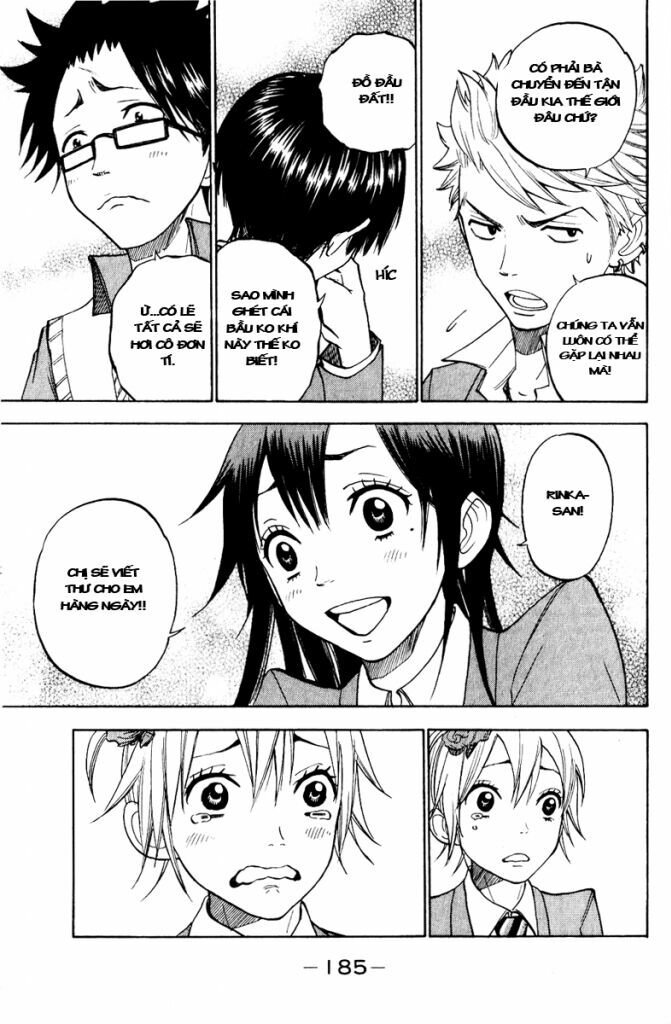 Yankee-kun to Megane-chan - Nhóc Quậy Và Nhỏ 4 Mắt: Chapter 147