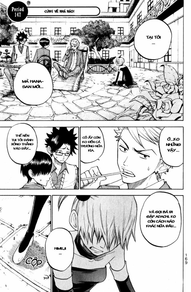 Yankee-kun to Megane-chan - Nhóc Quậy Và Nhỏ 4 Mắt: Chapter 147