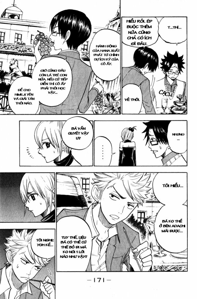 Yankee-kun to Megane-chan - Nhóc Quậy Và Nhỏ 4 Mắt: Chapter 147