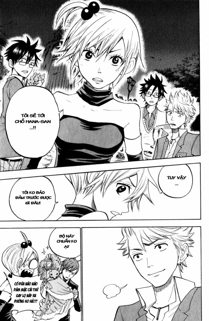 Yankee-kun to Megane-chan - Nhóc Quậy Và Nhỏ 4 Mắt: Chapter 147