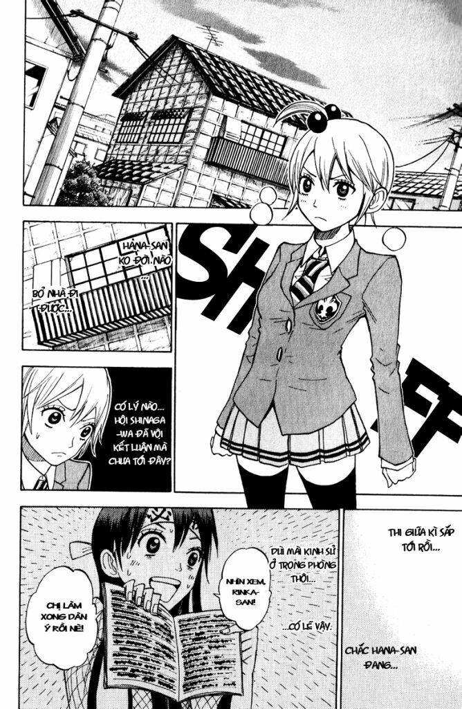 Yankee-kun to Megane-chan - Nhóc Quậy Và Nhỏ 4 Mắt: Chapter 147