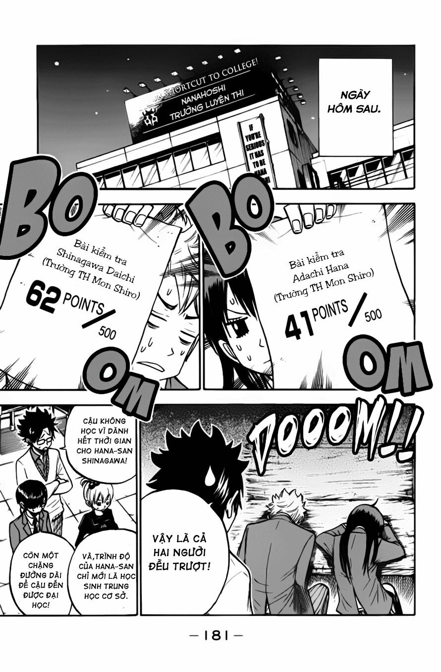 Yankee-kun to Megane-chan - Nhóc Quậy Và Nhỏ 4 Mắt: Chapter 157