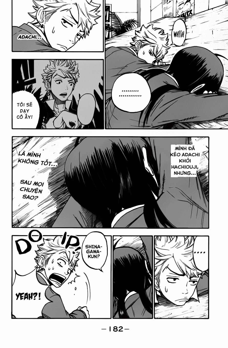 Yankee-kun to Megane-chan - Nhóc Quậy Và Nhỏ 4 Mắt: Chapter 157